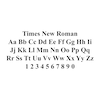 Thumbnail Image 2 of Roman Numeral Bar Necklace 18"