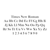 Thumbnail Image 2 of Roman Numeral Bar Necklace 18"