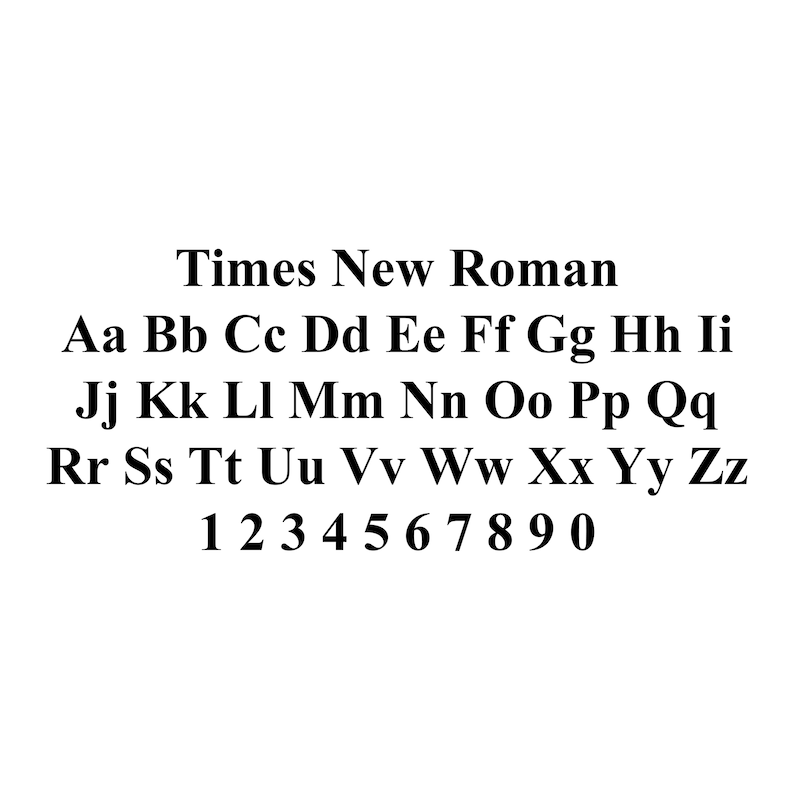 Main Image 2 of Roman Numeral Bar Necklace 18"