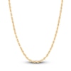 Thumbnail Image 1 of Solid Glitter Rope Necklace 14K Yellow Gold 20" 3mm