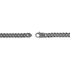 Thumbnail Image 1 of 1933 by Esquire Men's Solid Curb Link Chain Necklace Black Ruthenium-Plated Sterling Silver 22" 10mm