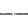 Thumbnail Image 2 of 1933 by Esquire Men's Solid Curb Link Chain Necklace Black Ruthenium-Plated Sterling Silver 22" 10mm