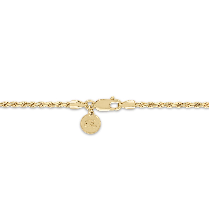 Main Image 2 of 1933 by Esquire Men's Diamond Cross Necklace 1/5 ct tw Round 14K Yellow Gold-Plated Sterling Silver 22"
