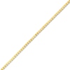 Thumbnail Image 2 of Solid Box Chain Necklace 14K Yellow Gold 18" 0.66mm