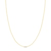 Thumbnail Image 0 of Round Solid Box Chain Necklace 14K Yellow Gold 20" 1.75mm