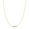 Thumbnail Image 1 of Round Solid Box Chain Necklace 14K Yellow Gold 20&quot; 1.75mm