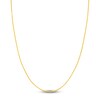 Thumbnail Image 0 of Round Solid Box Chain Necklace 14K Yellow Gold 20" 1.75mm