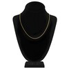 Thumbnail Image 4 of Round Solid Box Chain Necklace 14K Yellow Gold 20&quot; 1.75mm