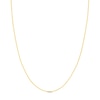 Thumbnail Image 1 of Round Solid Box Chain Necklace 14K Yellow Gold 24" 1.75mm