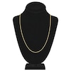 Thumbnail Image 4 of Round Solid Box Chain Necklace 14K Yellow Gold 24" 1.75mm