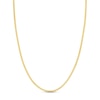 Thumbnail Image 1 of Round Solid Box Chain Necklace 14K Yellow Gold 18" 3.3mm