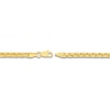 Thumbnail Image 3 of Round Solid Box Chain Necklace 14K Yellow Gold 18" 3.3mm