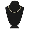 Thumbnail Image 4 of Round Solid Box Chain Necklace 14K Yellow Gold 18" 3.3mm