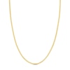 Thumbnail Image 1 of Round Solid Box Chain Necklace 14K Yellow Gold 20" 3.3mm