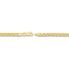 Thumbnail Image 3 of Round Solid Box Chain Necklace 14K Yellow Gold 20" 3.3mm