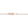 Thumbnail Image 3 of Diamond-Cut Solid Cable Chain Necklace 14K Rose Gold 20" 1.05mm