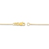 Thumbnail Image 3 of Diamond-Cut Solid Cable Chain Necklace 14K Yellow Gold 16" 1.05mm