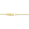 Thumbnail Image 3 of Diamond-Cut Solid Cable Chain Necklace 14K Yellow Gold 18" 1.05mm
