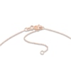 Thumbnail Image 3 of Diamond-Cut Solid Cable Chain Necklace 14K Rose Gold 18" 1.05mm