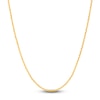 Thumbnail Image 1 of Diamond-Cut Solid Cable Chain Necklace 14K Yellow Gold 18" 1.05mm