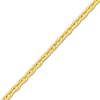 Thumbnail Image 2 of Diamond-Cut Solid Cable Chain Necklace 14K Yellow Gold 18" 1.05mm