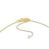 Thumbnail Image 3 of Diamond-Cut Solid Cable Chain Necklace 14K Yellow Gold 18" 1.05mm