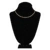 Thumbnail Image 4 of Diamond-Cut Solid Cable Chain Necklace 14K Yellow Gold 18" 1.05mm