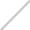 Thumbnail Image 2 of Diamond-Cut Solid Cable Chain Necklace 14K White Gold 18" 1.15mm