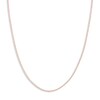 Thumbnail Image 1 of Diamond-Cut Solid Cable Chain Necklace 14K Rose Gold 18" 1.15mm