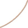 Thumbnail Image 2 of Diamond-Cut Solid Cable Chain Necklace 14K Rose Gold 18" 1.15mm