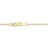 Thumbnail Image 3 of Diamond-Cut Solid Cable Chain Necklace 14K Yellow Gold 16" 1.15mm