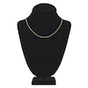 Thumbnail Image 4 of Diamond-Cut Solid Cable Chain Necklace 14K Yellow Gold 18" 1.15mm