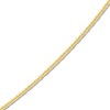 Thumbnail Image 2 of Diamond-Cut Solid Cable Chain Necklace 14K Yellow Gold 18" 1.5mm