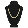 Thumbnail Image 4 of Hollow Curb Link Necklace 14K Yellow Gold 22" 7.4mm
