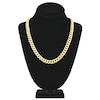 Thumbnail Image 4 of Hollow Curb Link Necklace 14K Yellow Gold 22" 10.5mm