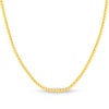 Thumbnail Image 1 of Round Solid Franco Chain Necklace 14K Yellow Gold 26" 3mm