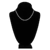 Thumbnail Image 4 of Round Solid Franco Chain Necklace 14K White Gold 16" 1.2mm