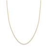 Thumbnail Image 1 of Round Solid Franco Chain Necklace 14K Yellow Gold 16" 1.2mm