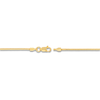Thumbnail Image 3 of Round Solid Franco Chain Necklace 14K Yellow Gold 16" 1.2mm