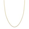 Thumbnail Image 1 of Round Solid Franco Chain Necklace 14K Yellow Gold 24" 1.2mm