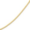 Thumbnail Image 2 of Round Solid Franco Chain Necklace 14K Yellow Gold 24" 1.2mm