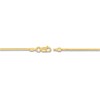 Thumbnail Image 3 of Round Solid Franco Chain Necklace 14K Yellow Gold 24" 1.2mm