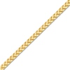 Thumbnail Image 2 of Round Solid Franco Chain Necklace 14K Yellow Gold 22" 2mm