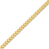 Thumbnail Image 2 of Round Solid Franco Chain Necklace 14K Yellow Gold 24" 2mm