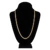 Thumbnail Image 4 of Round Solid Franco Chain Necklace 14K Yellow Gold 24" 2mm