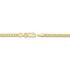 Thumbnail Image 3 of Round Solid Franco Chain Necklace 14K Yellow Gold 24" 2.5mm