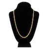 Thumbnail Image 4 of Round Solid Franco Chain Necklace 14K Yellow Gold 24" 2.5mm