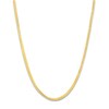 Thumbnail Image 1 of Round Solid Franco Chain Necklace 14K Yellow Gold 26" 2.5mm