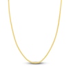 Thumbnail Image 1 of Solid Herringbone Chain Necklace 14K Yellow Gold 16" 2.7mm
