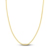 Thumbnail Image 0 of Solid Herringbone Chain Necklace 14K Yellow Gold 18" 2.7mm